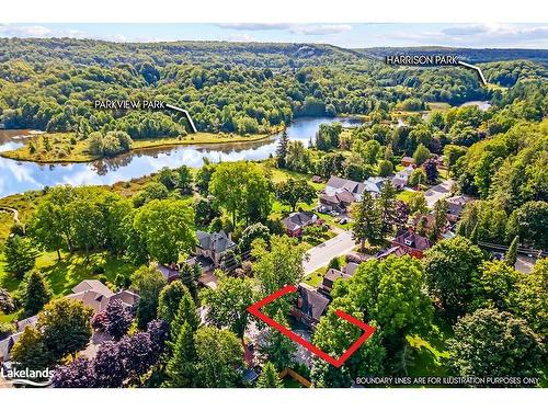 300 2Nd Avenue E, Owen Sound, ON - Outdoor With View