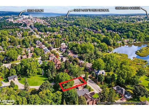 300 2Nd Avenue E, Owen Sound, ON - Outdoor With View