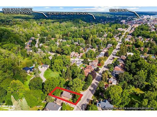 300 2Nd Avenue E, Owen Sound, ON - Outdoor With View