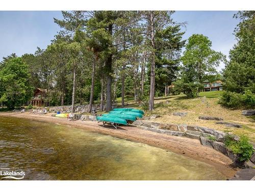 6 Wk9-1111 Dwight Beach Road, Lake Of Bays, ON - Outdoor With Body Of Water