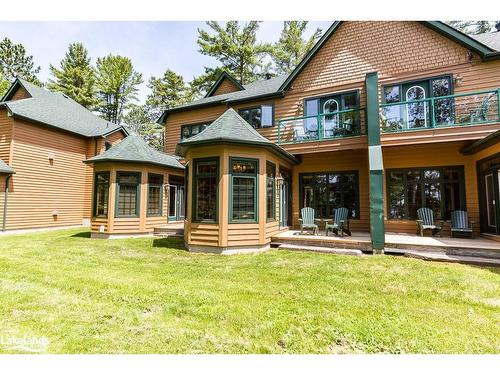 6 Wk9-1111 Dwight Beach Road, Lake Of Bays, ON - Outdoor With Deck Patio Veranda