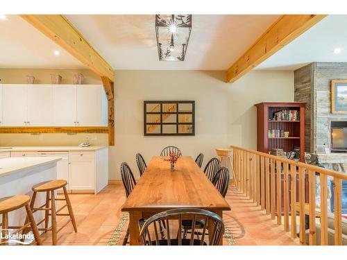 6 Wk9-1111 Dwight Beach Road, Lake Of Bays, ON - Indoor Photo Showing Dining Room