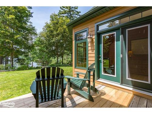 6 Wk9-1111 Dwight Beach Road, Lake Of Bays, ON - Outdoor With Deck Patio Veranda With Exterior