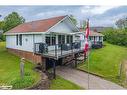 12 Maple Avenue, Huntsville, ON  - Outdoor With Deck Patio Veranda 