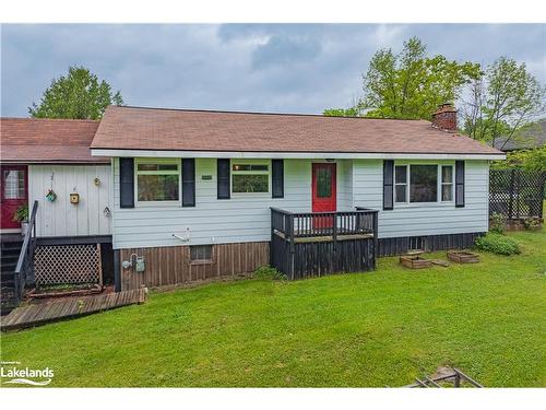 12 Maple Avenue, Huntsville, ON - Outdoor With Deck Patio Veranda