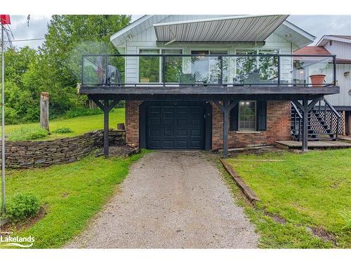 12 Maple Avenue, Huntsville, ON - Outdoor With Deck Patio Veranda