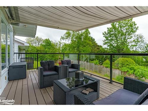 12 Maple Avenue, Huntsville, ON - Outdoor With Deck Patio Veranda With Exterior