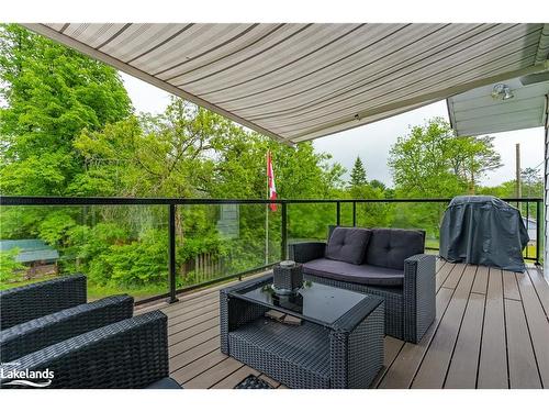 12 Maple Avenue, Huntsville, ON - Outdoor With Deck Patio Veranda With Exterior