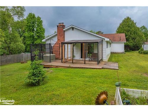 12 Maple Avenue, Huntsville, ON - Outdoor With Deck Patio Veranda