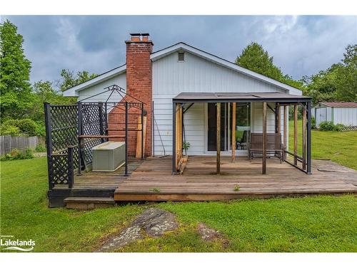 12 Maple Avenue, Huntsville, ON - Outdoor With Deck Patio Veranda