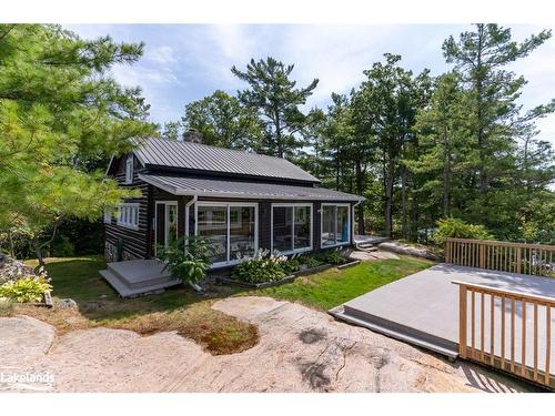 2 Island 860, Honey Harbour, ON - Outdoor With Deck Patio Veranda