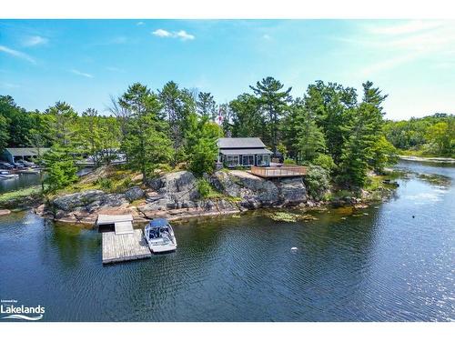 2 Island 860, Honey Harbour, ON - Outdoor With Body Of Water With View