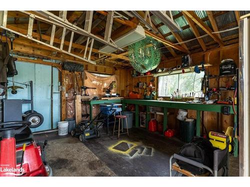 2 Island 860, Honey Harbour, ON - Indoor Photo Showing Basement