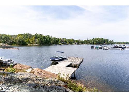 2 Island 860, Honey Harbour, ON - Outdoor With Body Of Water With View