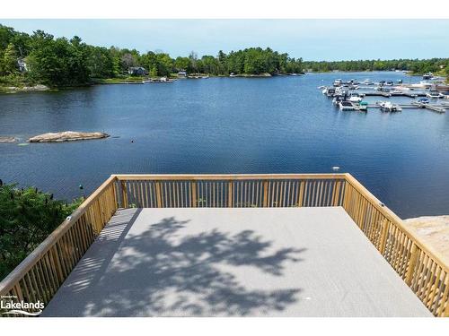 2 Island 860, Honey Harbour, ON - Outdoor With Body Of Water With View