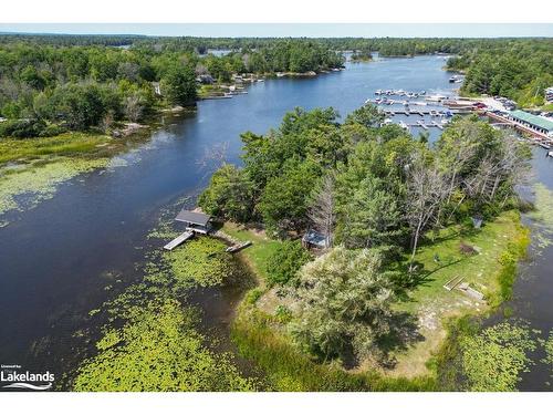 2 Island 860, Honey Harbour, ON - Outdoor With Body Of Water With View