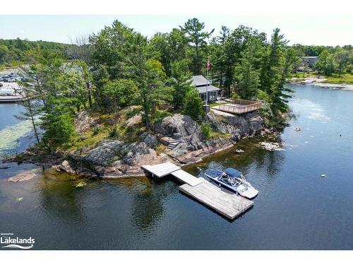 2 Island 860, Honey Harbour, ON - Outdoor With Body Of Water With View