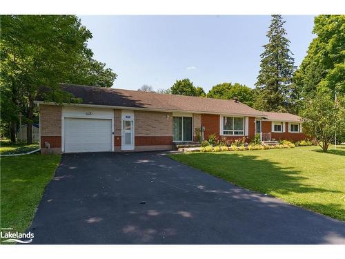 205 Wanda Miller Road, Gravenhurst, ON - Outdoor With Facade