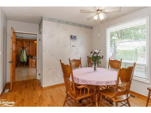 205 Wanda Miller Road, Gravenhurst, ON - Indoor Photo Showing Dining Room