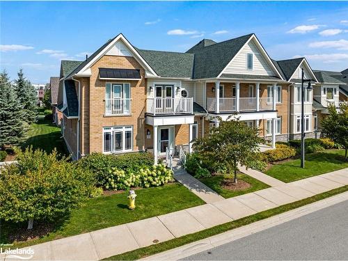 3 North Maple Street, Collingwood, ON - Outdoor With Deck Patio Veranda With Facade