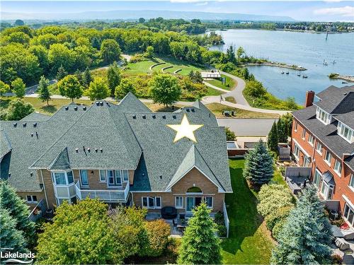 3 North Maple Street, Collingwood, ON - Outdoor With Body Of Water With View