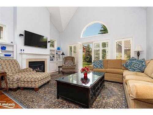 3 North Maple Street, Collingwood, ON - Indoor Photo Showing Living Room With Fireplace