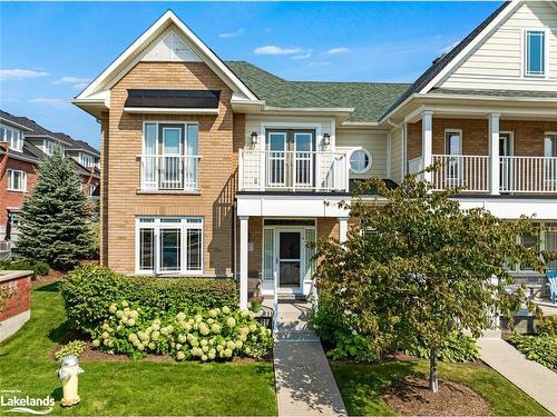 3 North Maple Street, Collingwood, ON - Outdoor With Deck Patio Veranda With Facade