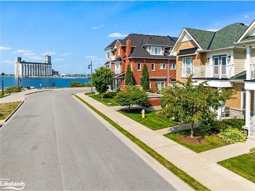 3 North Maple Street, Collingwood, ON - Outdoor With Body Of Water With Facade