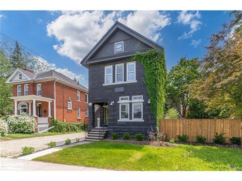 402 Third Street, Collingwood, ON - Outdoor With Facade