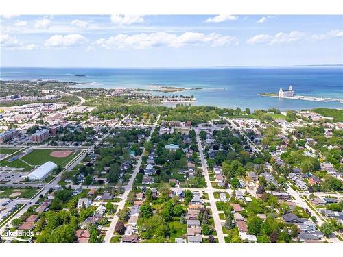 402 Third Street, Collingwood, ON - Outdoor With Body Of Water With View