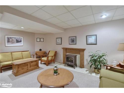 28 Fairway Crescent, Wasaga Beach, ON - Indoor With Fireplace