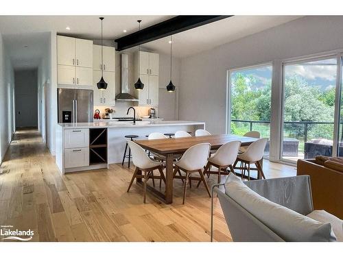 133 Young Drive, Singhampton, ON - Indoor Photo Showing Dining Room