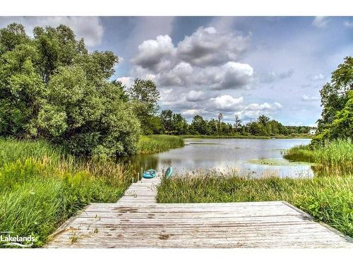 133 Young Drive, Singhampton, ON - Outdoor With Body Of Water With View