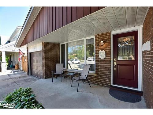 9 Park Road, Collingwood, ON - Outdoor With Deck Patio Veranda With Exterior