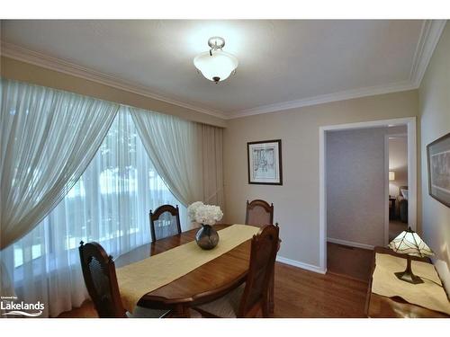 9 Park Road, Collingwood, ON - Indoor Photo Showing Dining Room