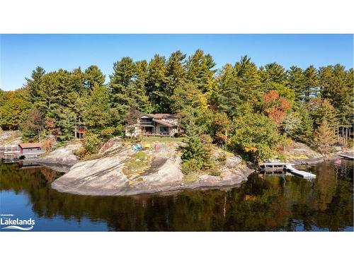 1042 El-Kee Point Lane, Port Carling, ON - Outdoor With Body Of Water With View