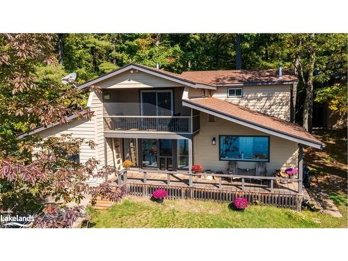 1042 El-Kee Point Lane, Port Carling, ON - Outdoor With Balcony With Deck Patio Veranda