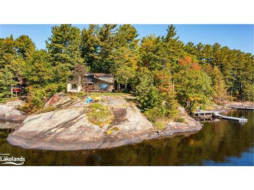 1042 El-Kee Point Lane, Port Carling, ON - Outdoor With Body Of Water