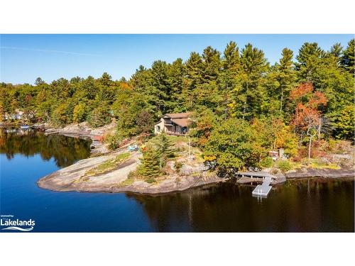 1042 El-Kee Point Lane, Port Carling, ON - Outdoor With Body Of Water With View