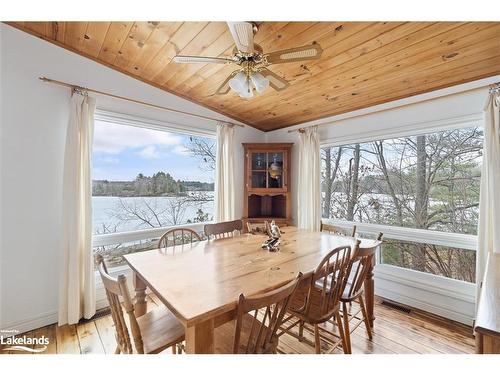 1042 El-Kee Point Lane, Port Carling, ON - Indoor Photo Showing Dining Room