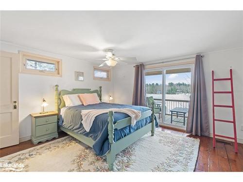 1042 El-Kee Point Lane, Port Carling, ON - Indoor Photo Showing Bedroom