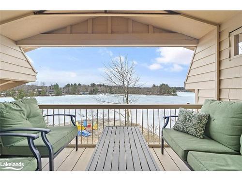 1042 El-Kee Point Lane, Port Carling, ON - Outdoor With Deck Patio Veranda With Exterior