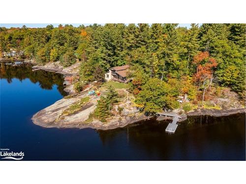 1042 El-Kee Point Lane, Port Carling, ON - Outdoor With Body Of Water With View