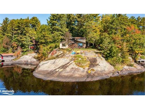 1042 El-Kee Point Lane, Port Carling, ON - Outdoor With Body Of Water