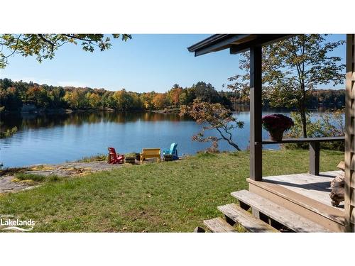 1042 El-Kee Point Lane, Port Carling, ON - Outdoor With Body Of Water With View