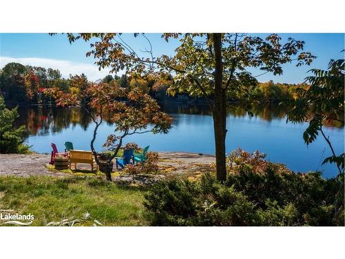 1042 El-Kee Point Lane, Port Carling, ON - Outdoor With Body Of Water With View