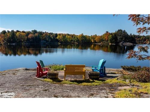 1042 El-Kee Point Lane, Port Carling, ON - Outdoor With Body Of Water With View