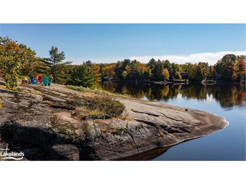 1042 El-Kee Point Lane, Port Carling, ON - Outdoor With Body Of Water With View