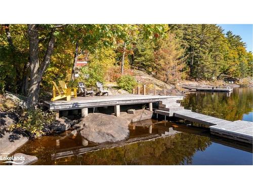 1042 El-Kee Point Lane, Port Carling, ON - Outdoor With Body Of Water