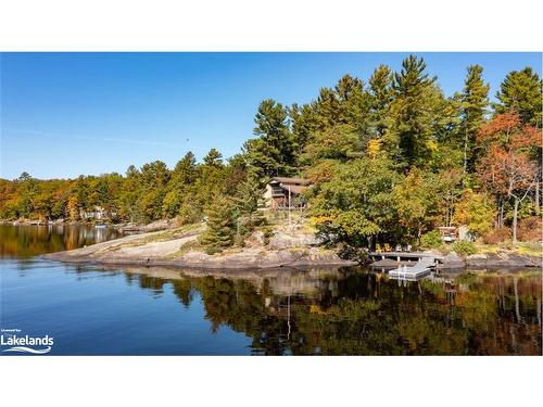 1042 El-Kee Point Lane, Port Carling, ON - Outdoor With Body Of Water With View